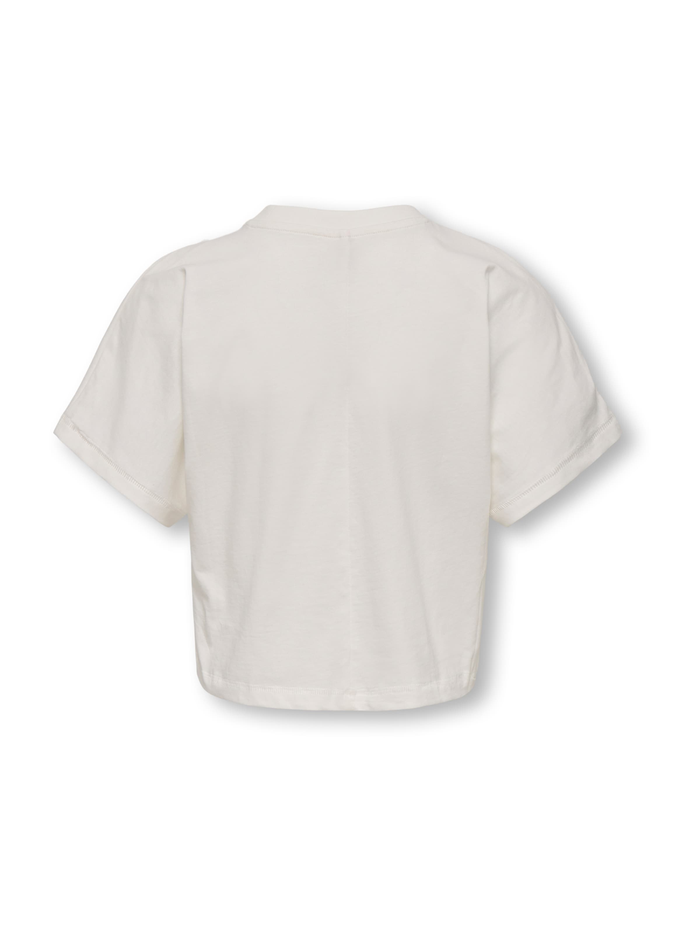 ONLY GIRLS Футболка 'KOGSTELLA' в Белый