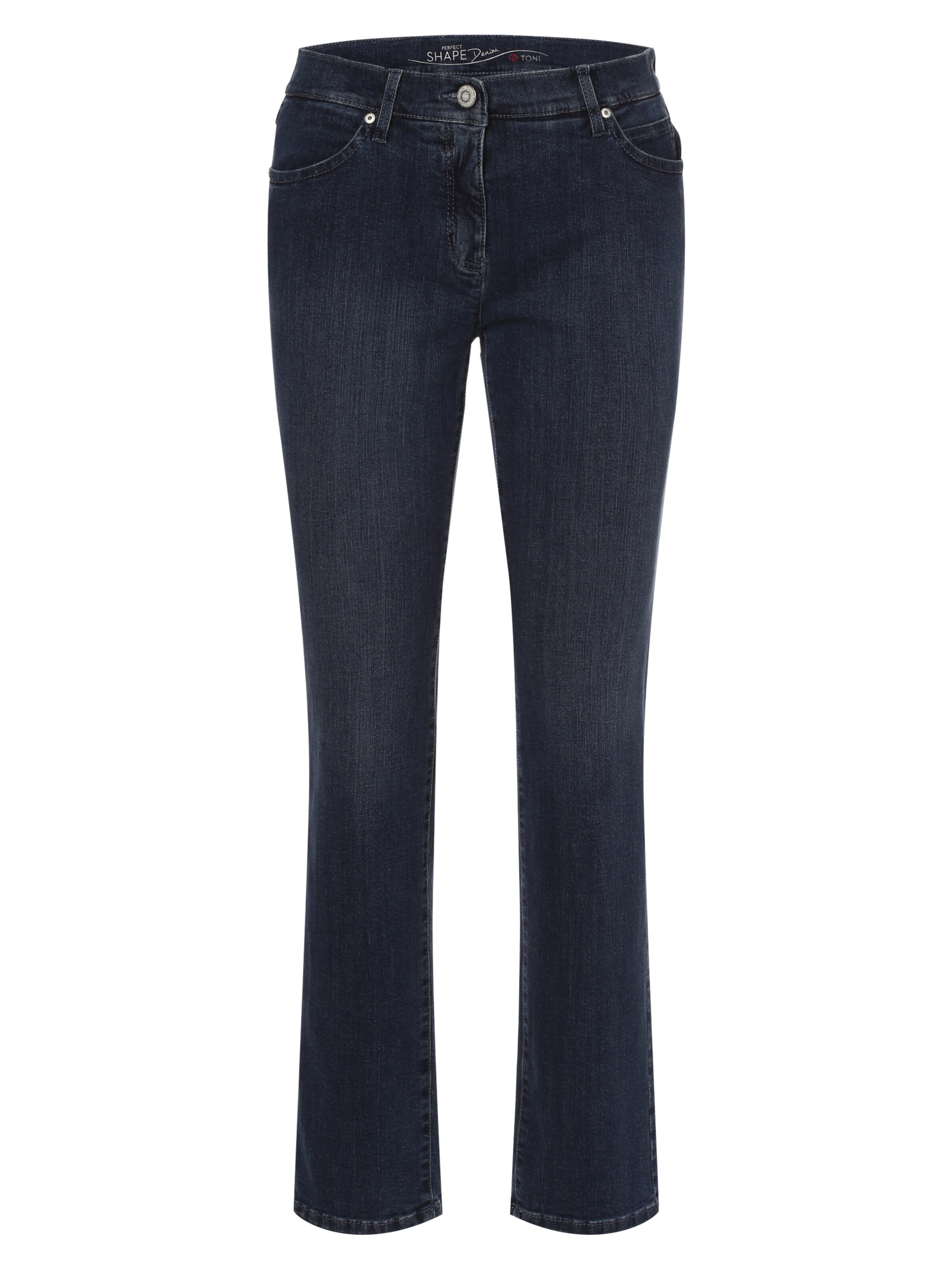 TONI Regular Jeans in Blau: Vorderseite
