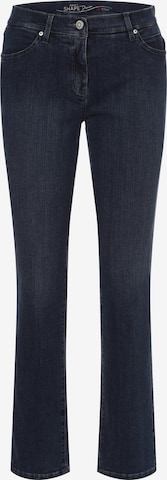 TONI Regular Jeans 'Perfect Shape Straight' in Blauw: voorkant
