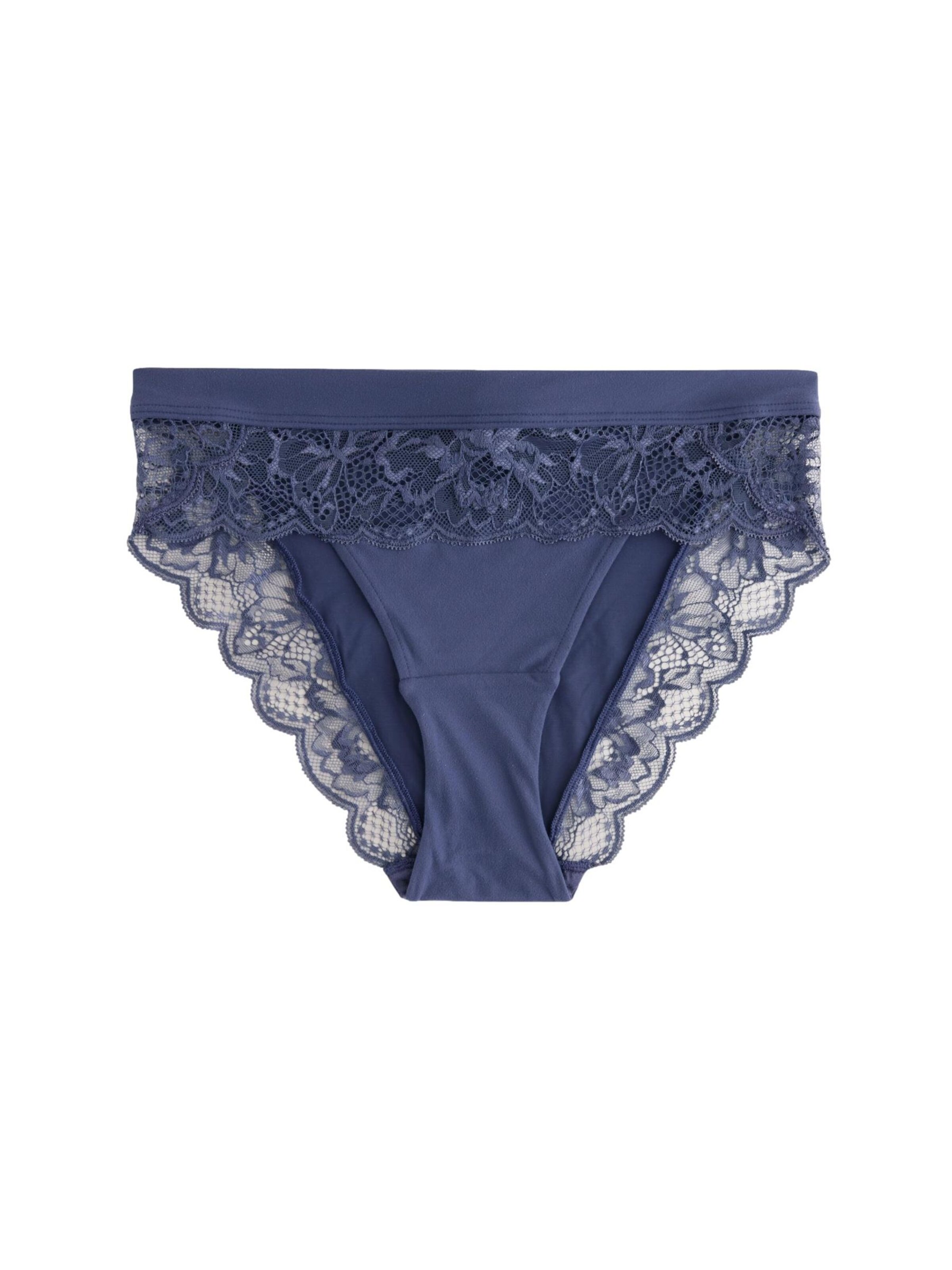 Slip 'Forever Comfort' Next en bleu : devant