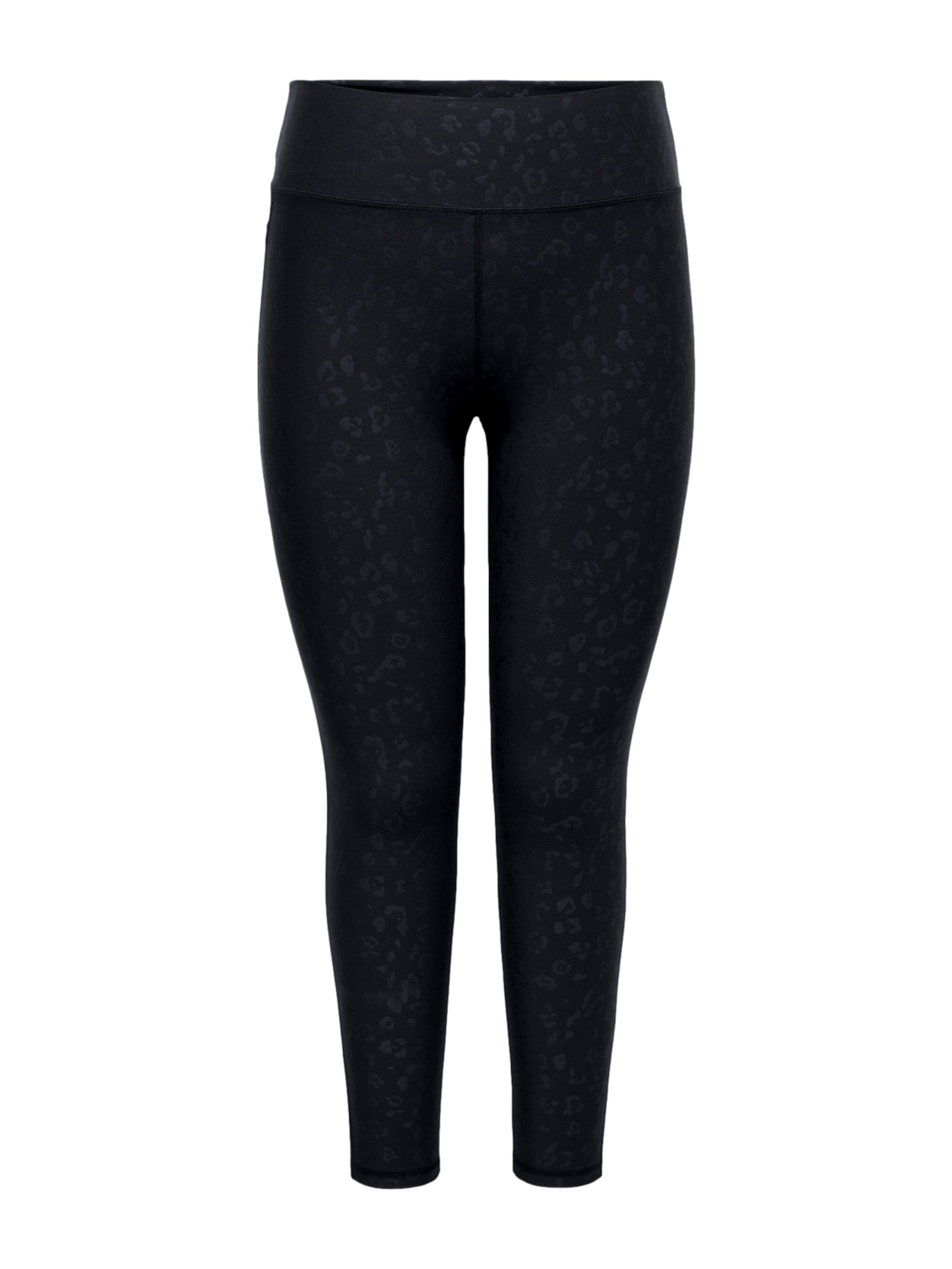 ONLY PLAY - Skinny Pantalón deportivo 'ONPJam-2' en negro: frente