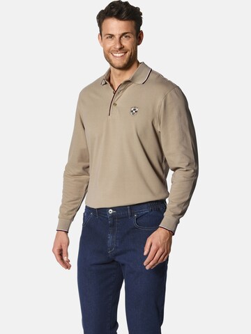 BABISTA Shirt ' Milanvetzo ' in Beige