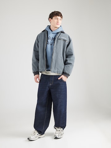 Felpa di CAMP DAVID in blu