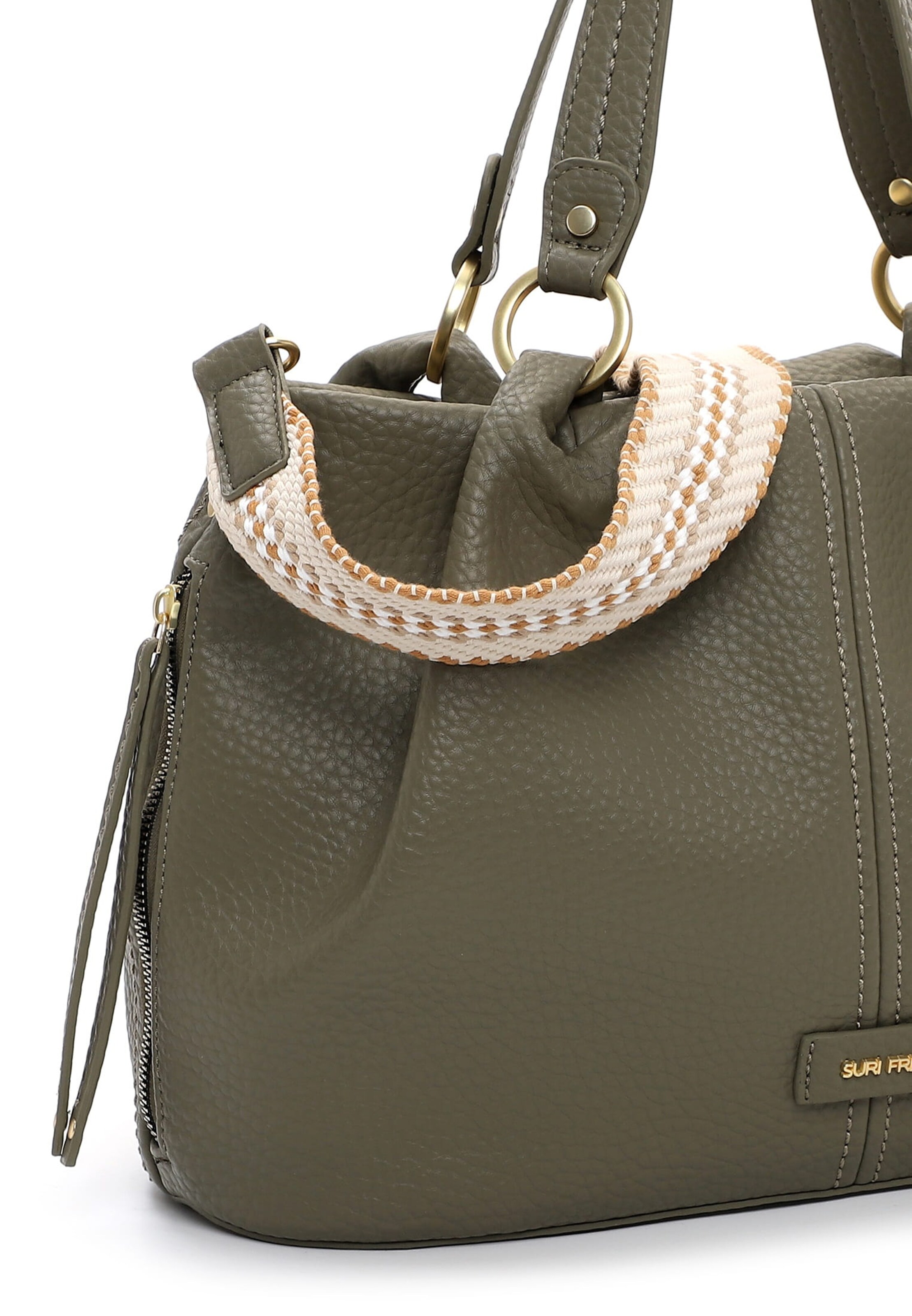 Suri Frey Håndtaske 'SFY Gray' i grøn