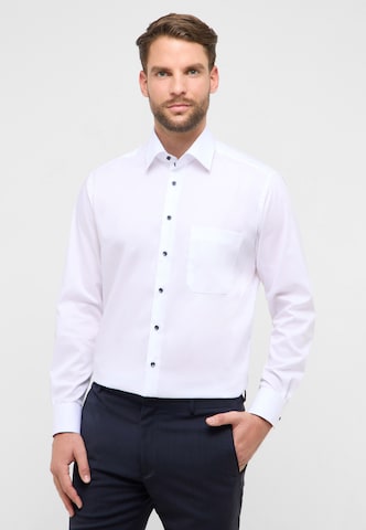ETERNA Comfort Fit Hemd in Weiß: Vorderseite