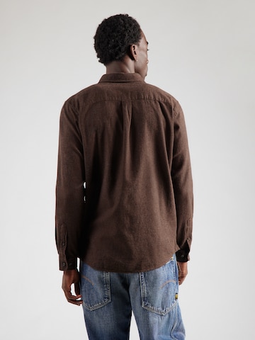 ruda JACK & JONES Standartinis modelis Marškiniai 'JJECLASSIC'