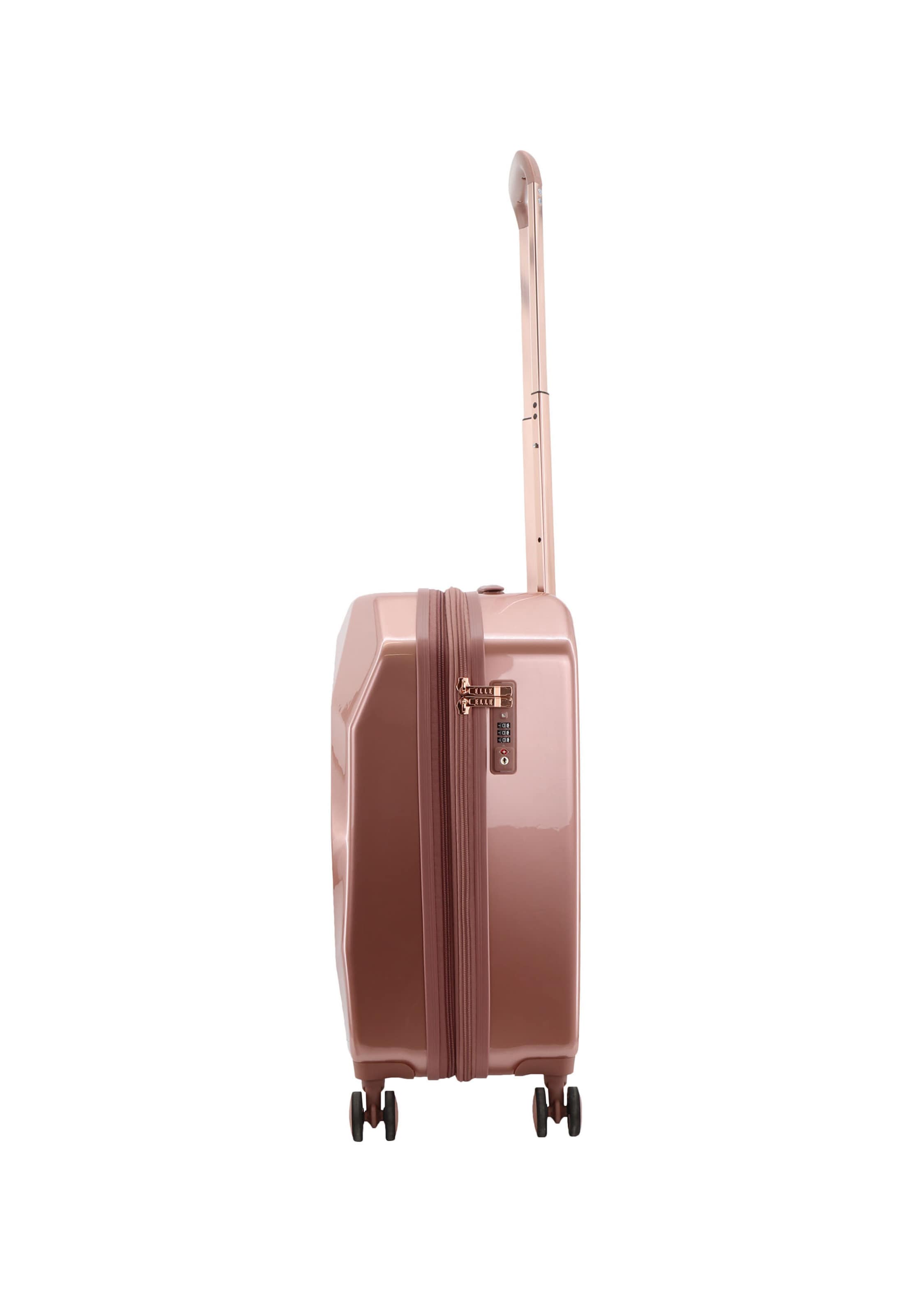 ELLE Suitcase 'Diamond' in Gold