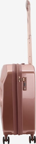 ELLE Suitcase 'Diamond' in Gold