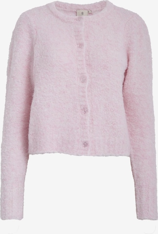 Giacchetta 'Liss Cardigan' di Peppercorn in rosa: frontale
