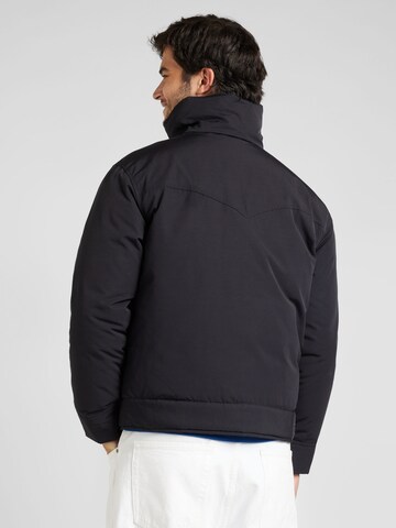 LEVI'S ® Φθινοπωρινό και ανοιξιάτικο μπουφάν 'WEBSTER WESTERN' σε μαύρο