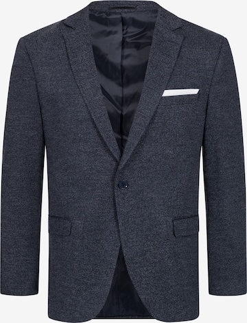 Indumentum Slim fit Suit Jacket in Blue: front