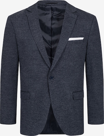 Indumentum Suit Jacket in Blue: front