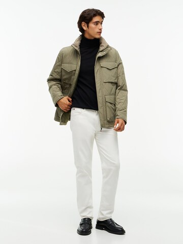 TOMMY HILFIGER Jacke in Grün