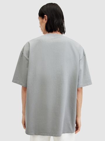 AllSaints Shirt 'LASER' in Grey