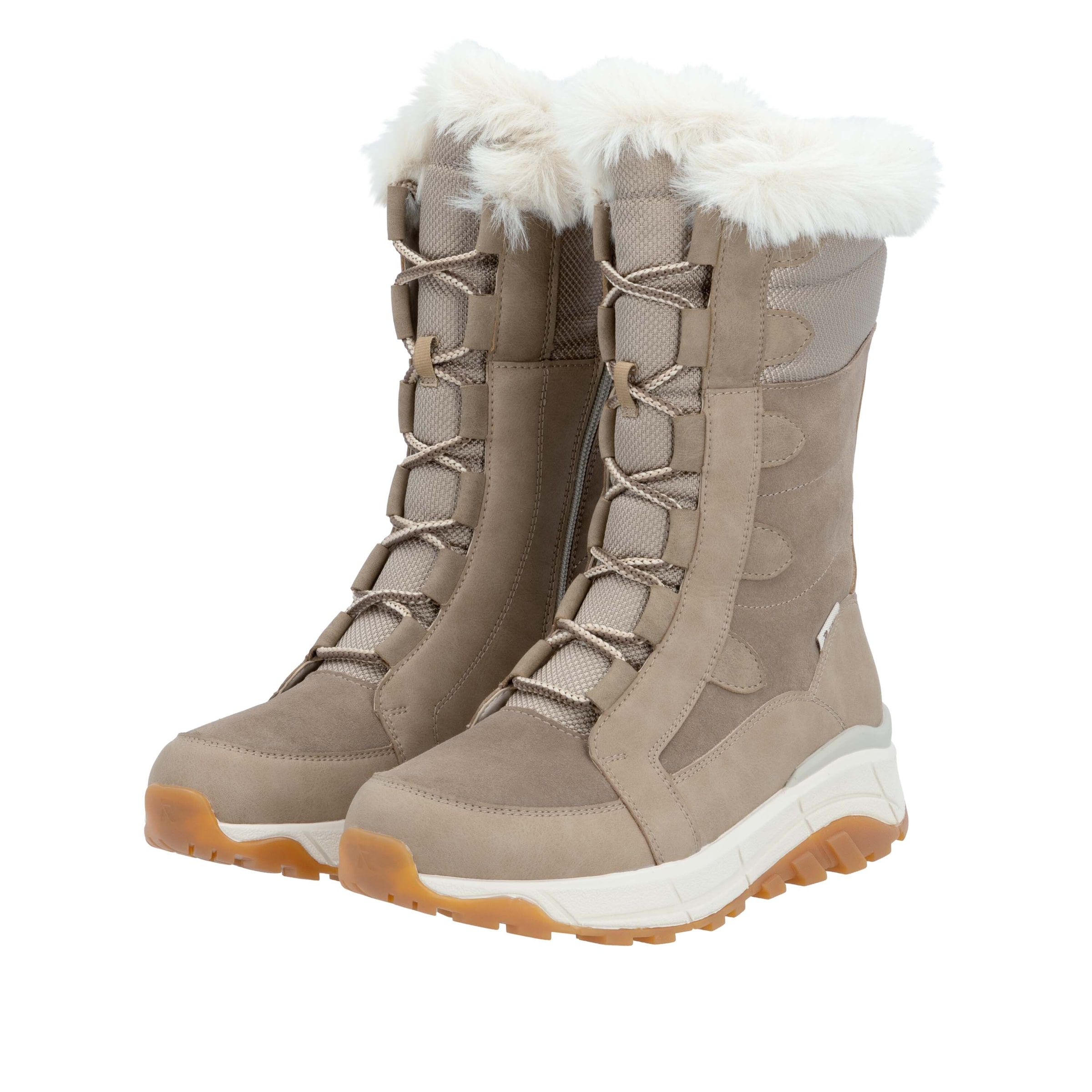 Après-ski 'Evolution' Rieker en beige