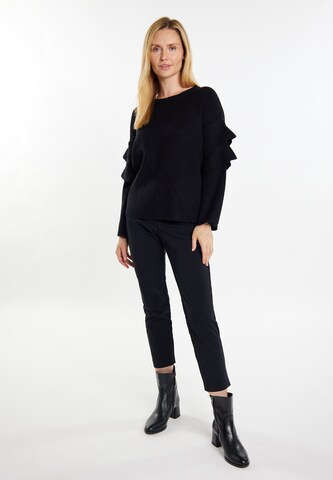 Pullover 'Pryam' di usha WHITE LABEL in nero