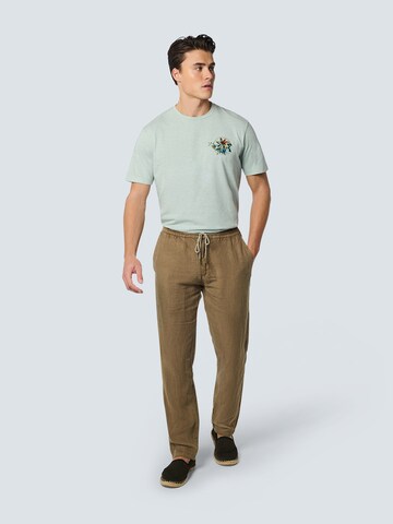 No Excess Regular Broek in Bruin