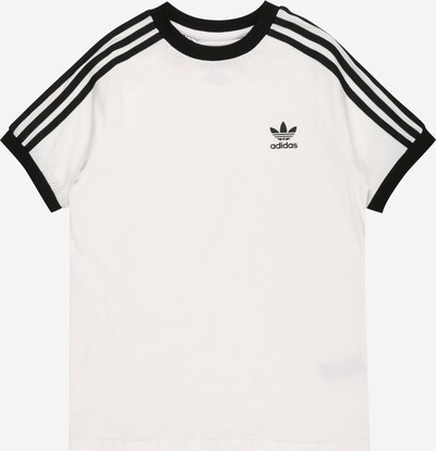 ADIDAS ORIGINALS Koszulka 'Adicolor 3-Stripes' w kolorze czarny / białym, Podgląd produktu