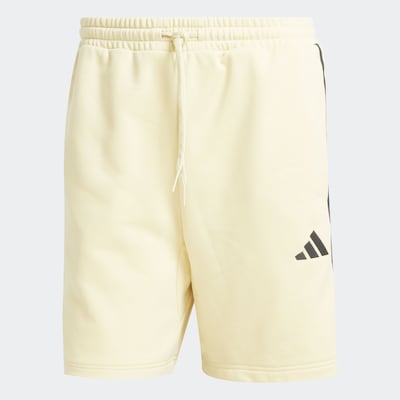 ADIDAS SPORTSWEAR Sportsbukser 'Essential' i pastelgul / sort, Produktvisning