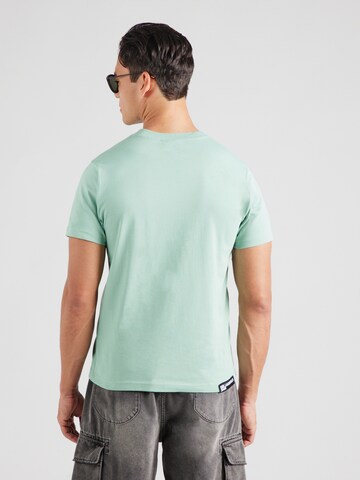 KARL LAGERFELD JEANS T-Shirt in Grün: Rückseite