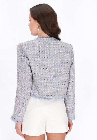 faina Blazer 'Festive' in Blue