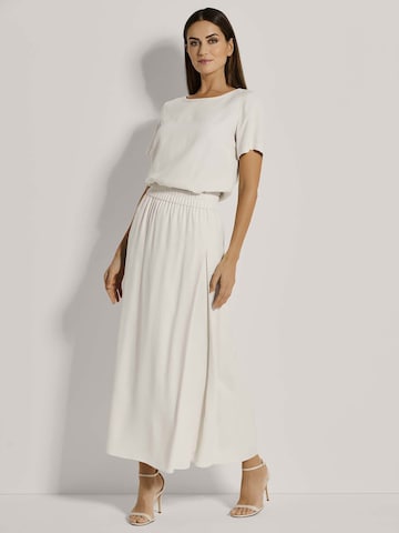 Jupe MADELEINE en blanc