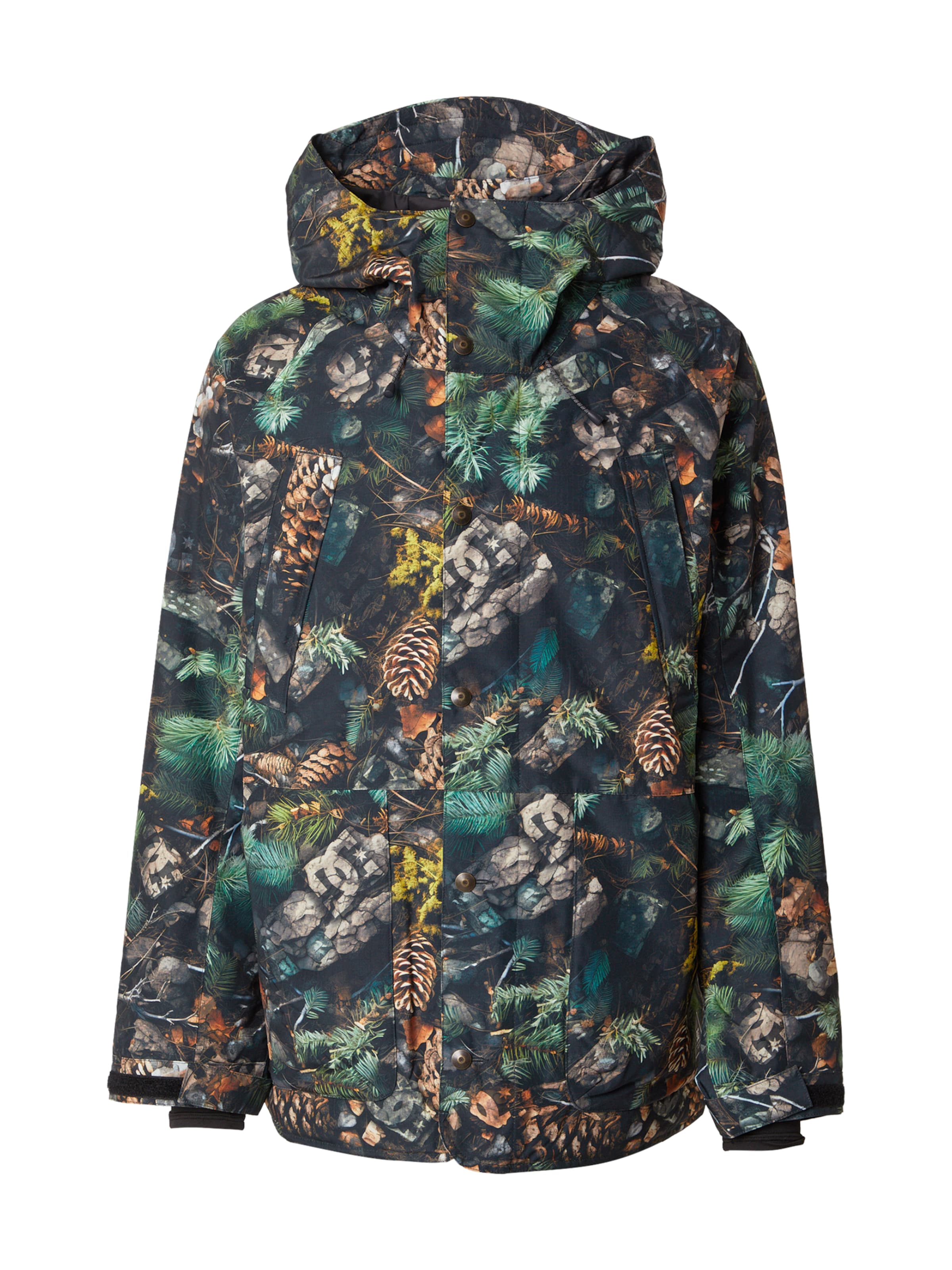 mišri DC Shoes Sportinė striukė &#x27;TUNDRA&#x27;: priekis