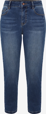 TATUUMSkinny Traperice - plava boja: prednji dio