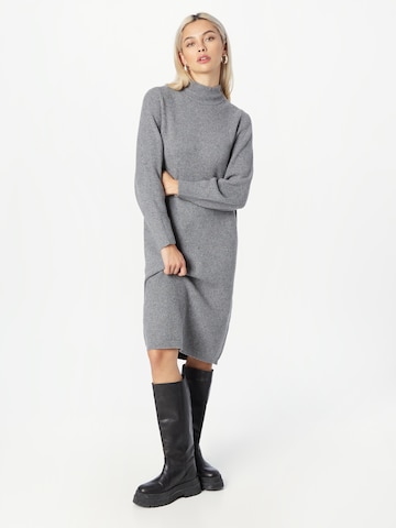 s.Oliver Knit dress in Grey: front