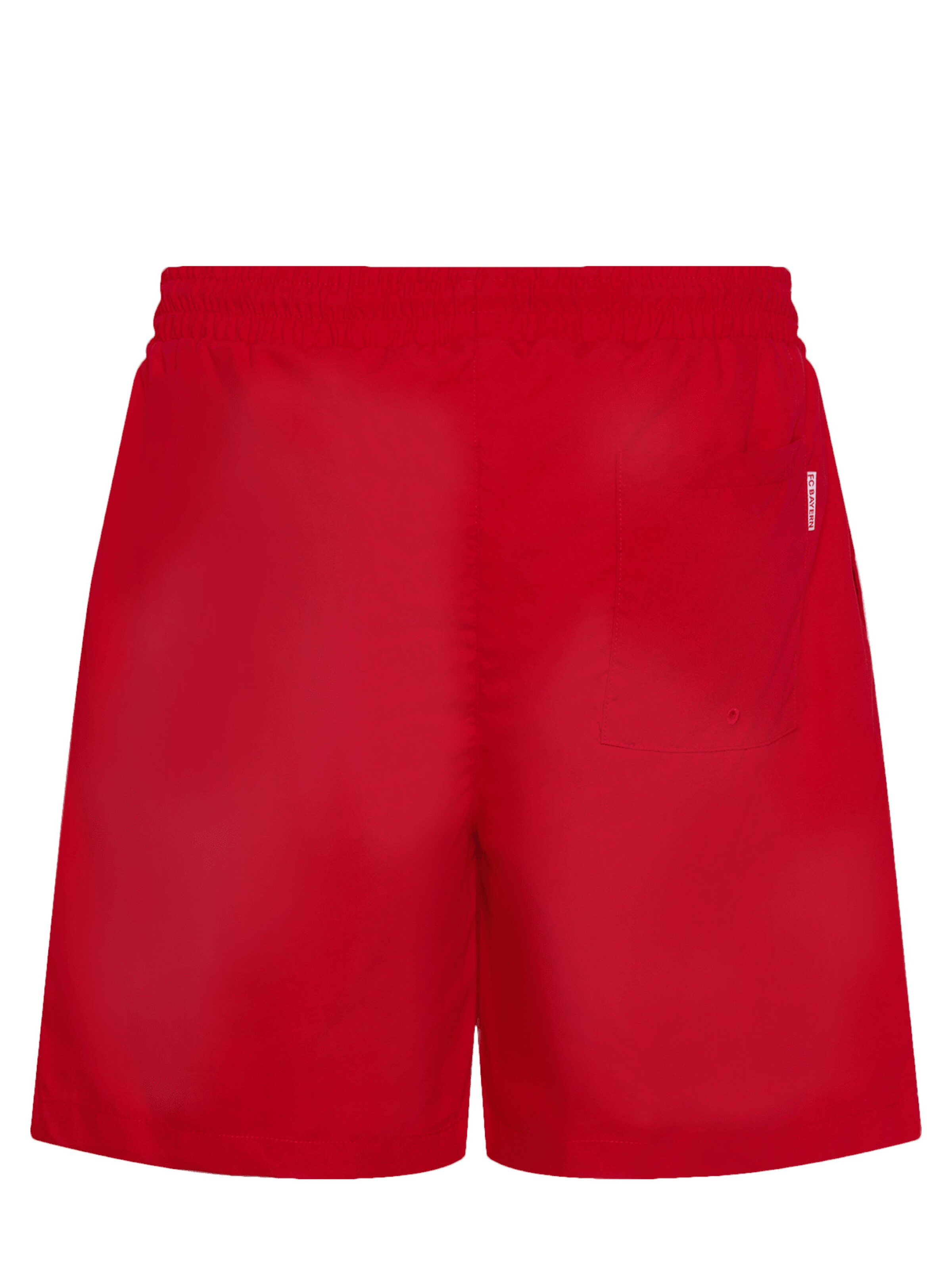 FC BAYERN MÜNCHEN Board Shorts 'Reactive' in Red