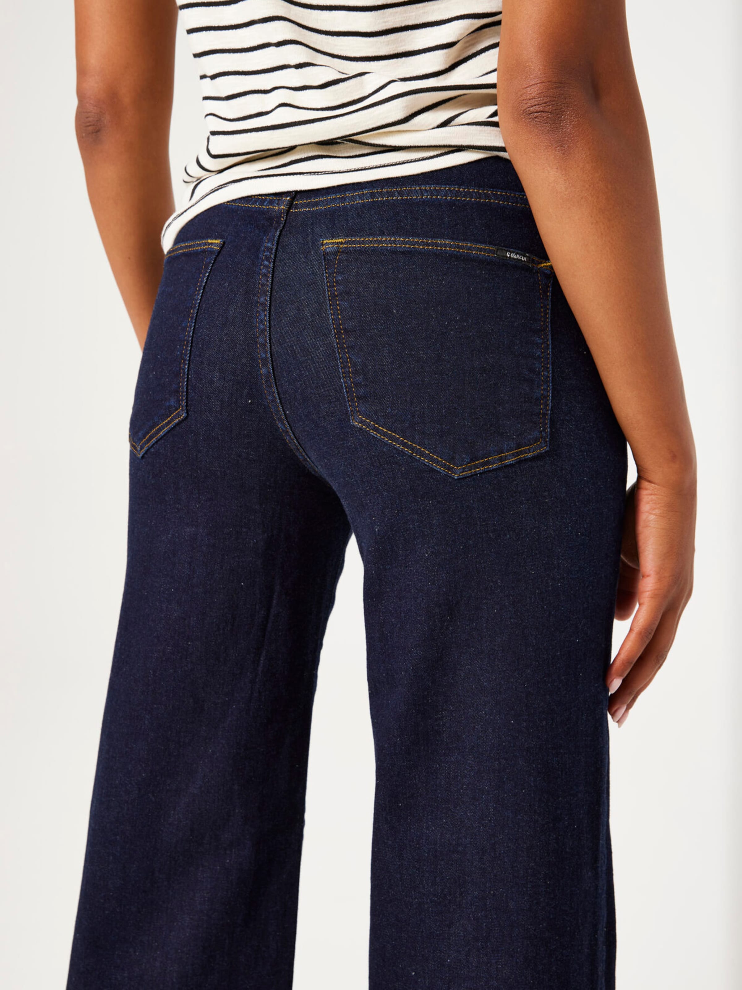 GARCIA Slim fit Jeans 'Celia' in Blue Denim ABOUT YOU