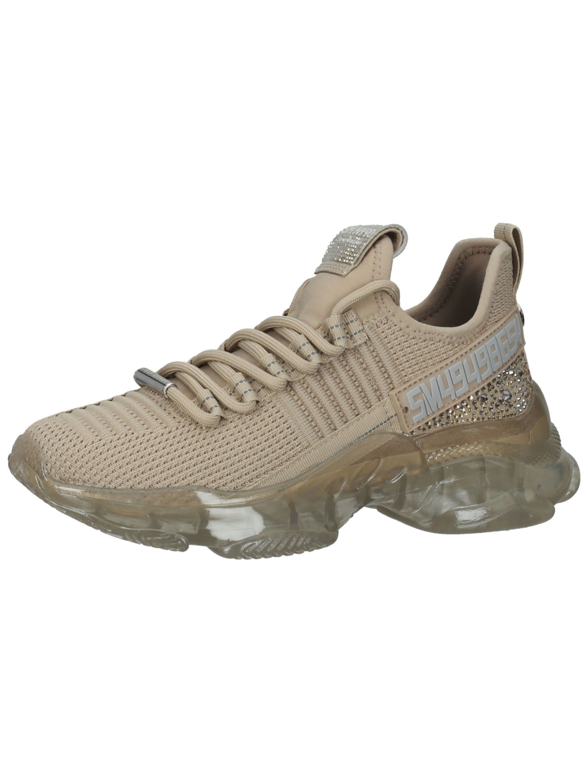 STEVE MADDEN Sneakers laag 'Maxilla-R' in Beige: voorkant