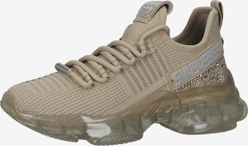Sneaker bassa 'Maxilla-R' di STEVE MADDEN in beige: frontale