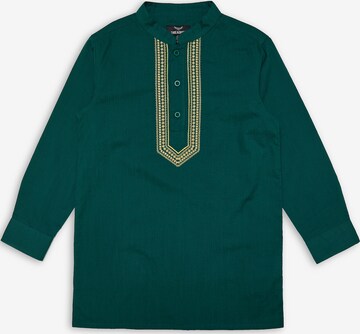 Threadboys Comfort fit Overhemd 'Braden' in Groen: voorkant