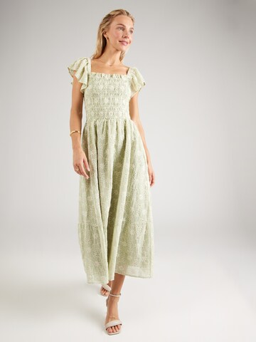 Robe d’été Dorothy Perkins en vert : devant