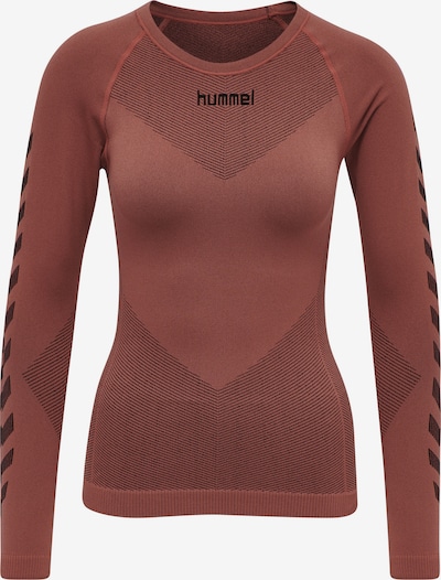 Hummel Performance shirt in Pastel red / Black, Item view