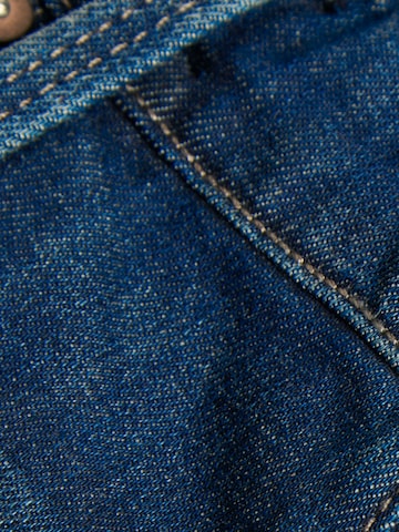 JACK & JONES Slimfit Kavbojke 'JJIGLENN JJICON' | modra barva