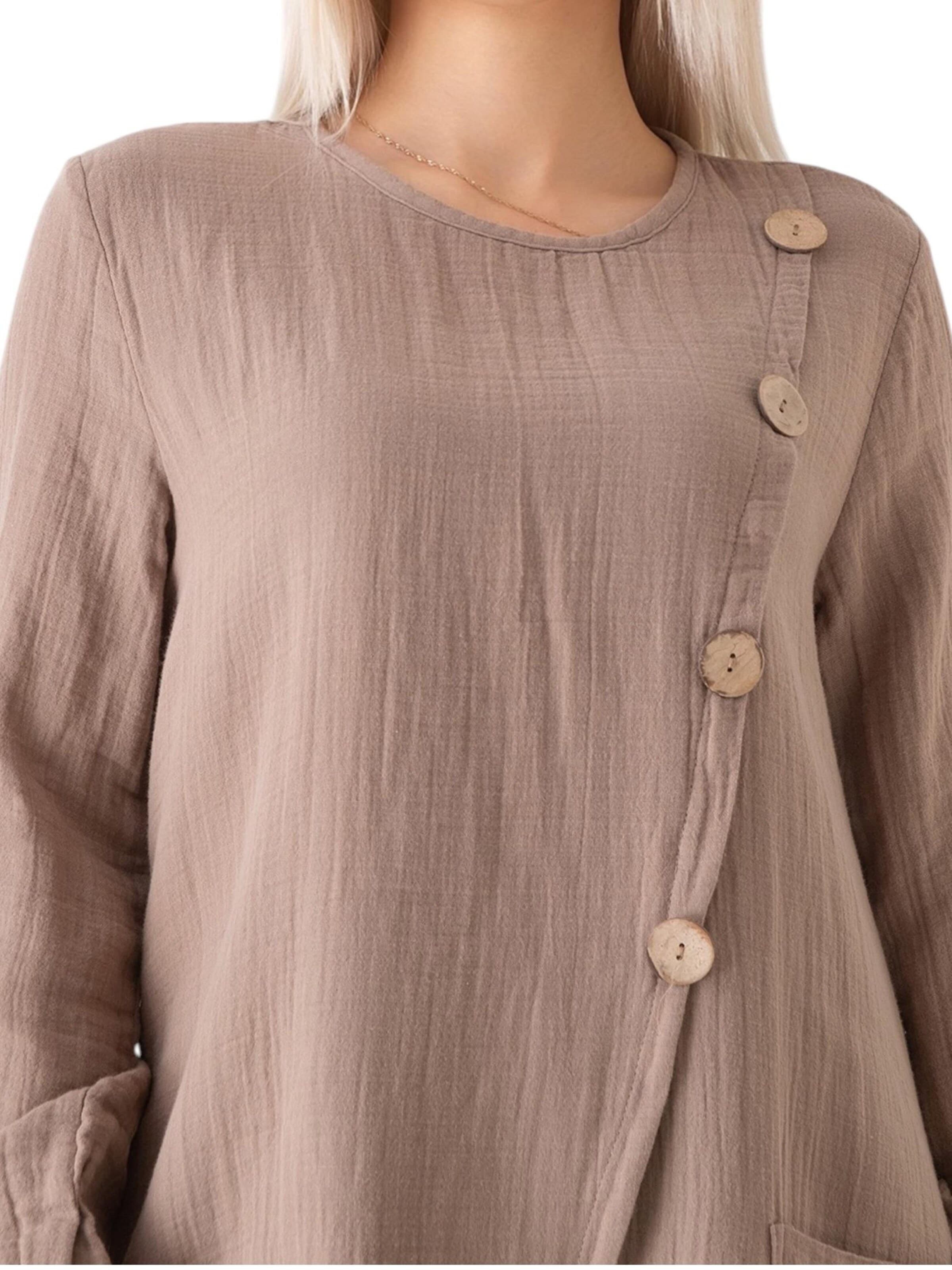 WENOR Tunic 'Elira' in Beige