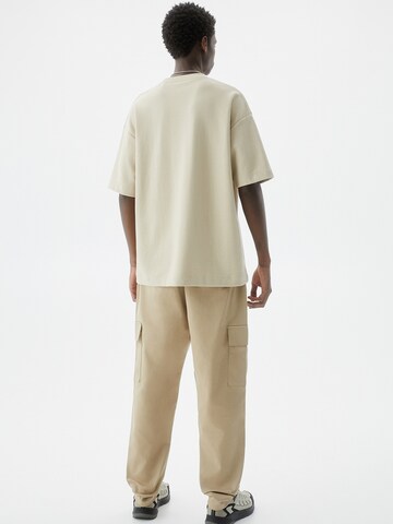 Pull&Bear Sweatshirt in Beige