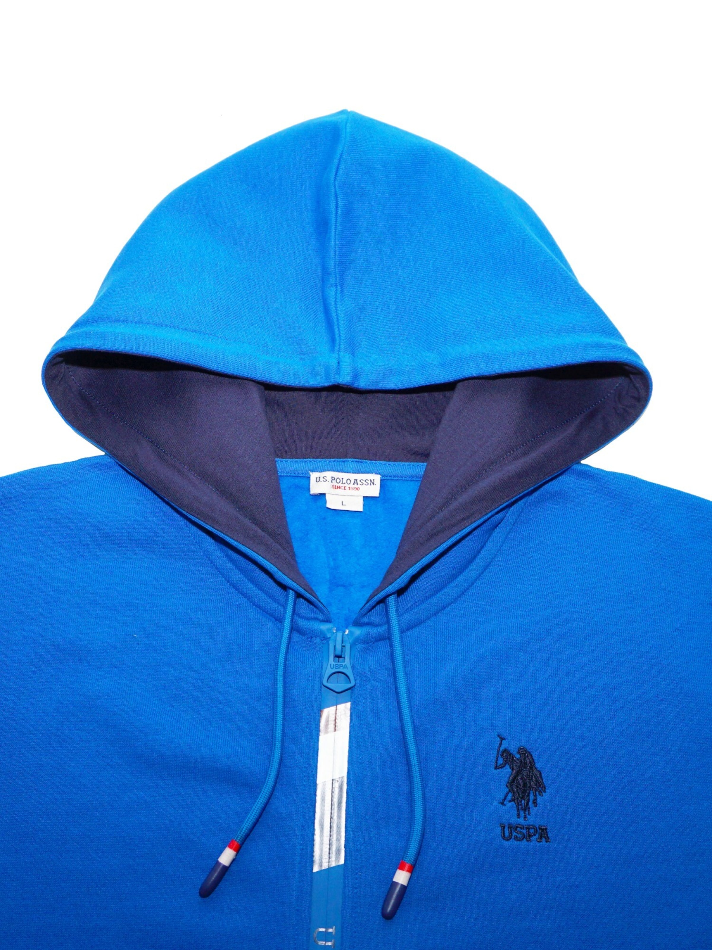U.S. POLO ASSN. Sweatjacke in Blau