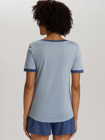 Hanro Shorty ' Laura ' in Blue