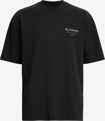T-Shirt 'Underground' AllSaints en noir : devant