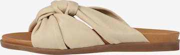 BULLBOXER Pantolette in Beige