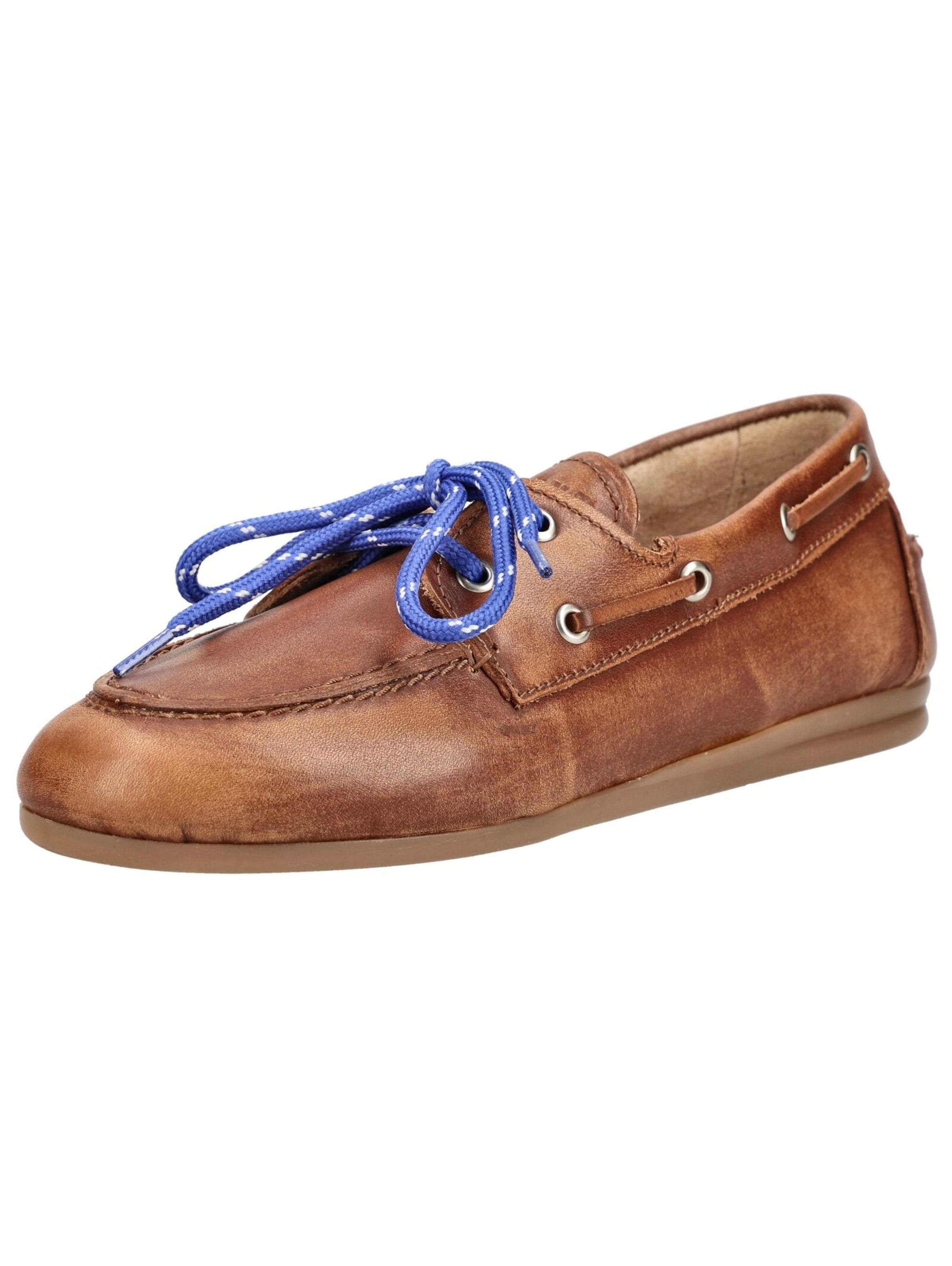 PAVEMENT Mocassins in Bruin: voorkant