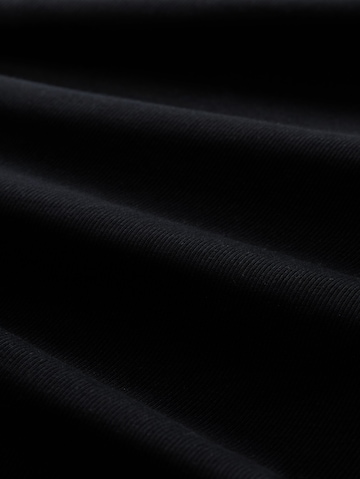 TOM TAILOR DENIM Top in Black