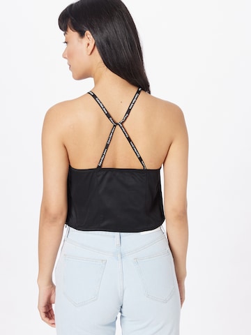 Calvin Klein Jeans Top in Zwart