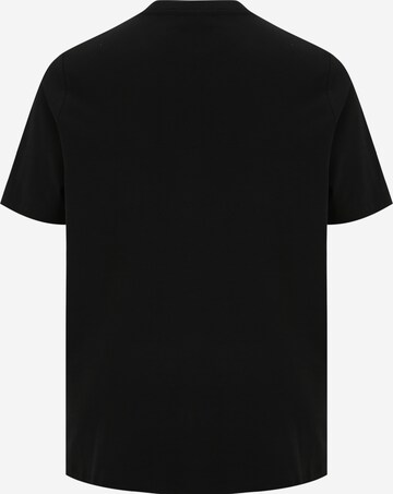 Tricou de la Calvin Klein Big & Tall pe negru