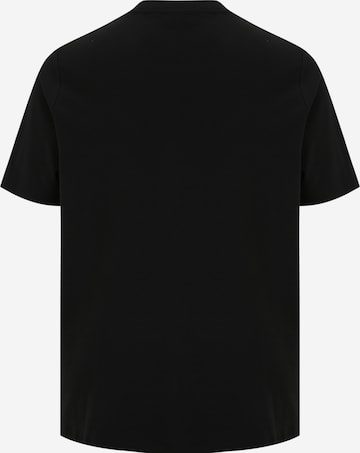 Tricou de la Calvin Klein Big & Tall pe negru