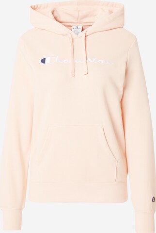 Sweat de sport Champion Authentic Athletic Apparel en rose : devant