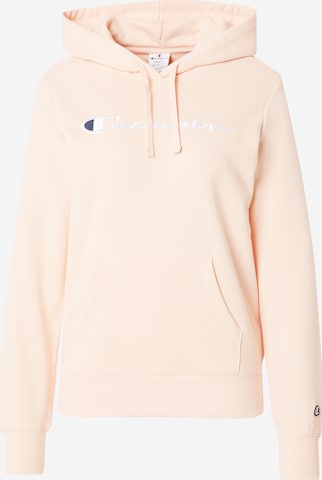 Champion Authentic Athletic Apparel Sportief sweatshirt in Roze: voorkant